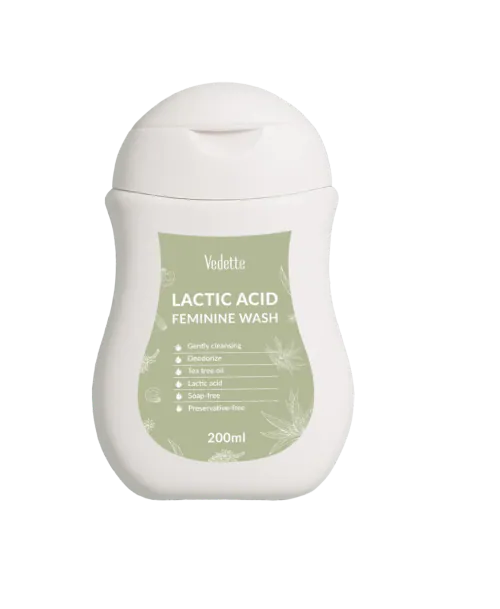 Lactic Acid Feminine Wash