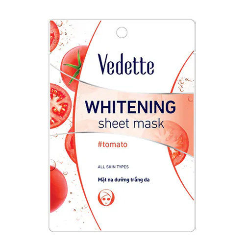 Whitening Facial Mask Tomato