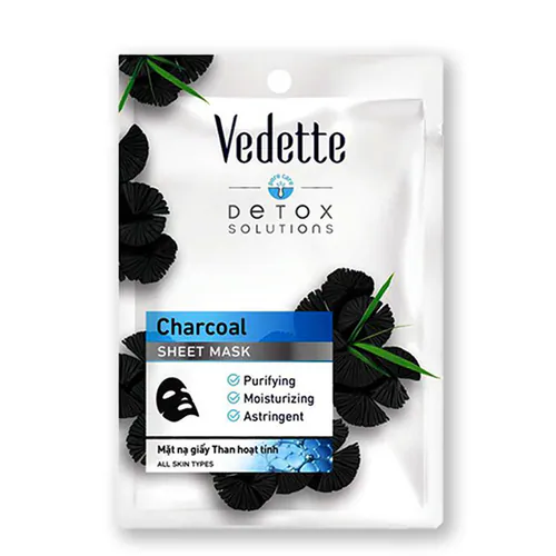 Whitening Facial Mask Charcoal