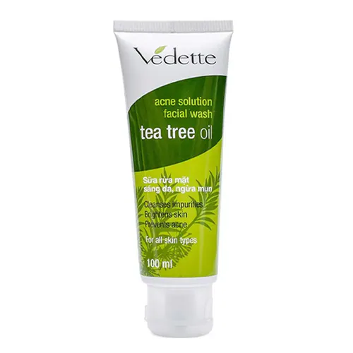 Acne Solution Tea Tree Oil Facial wash
