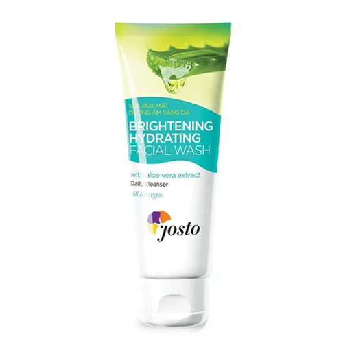 Aloe brightening facial wash 80 ml