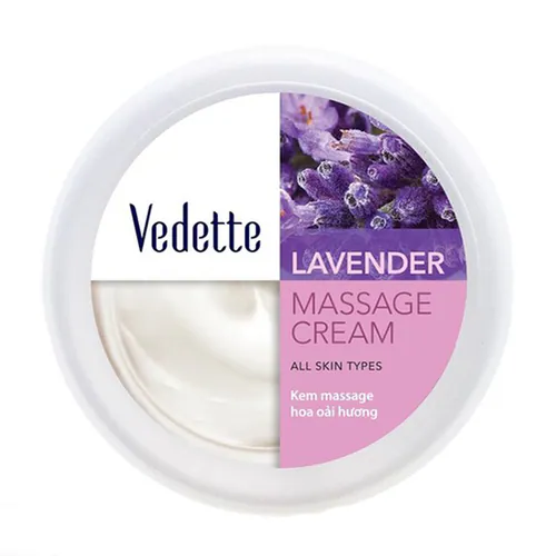 Lavender Massage Cream