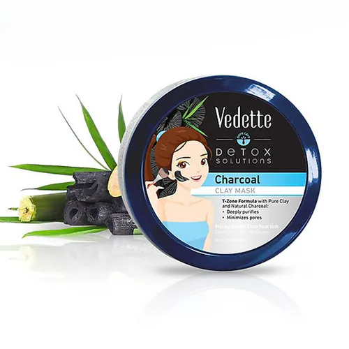 Charcoal Clay Mask