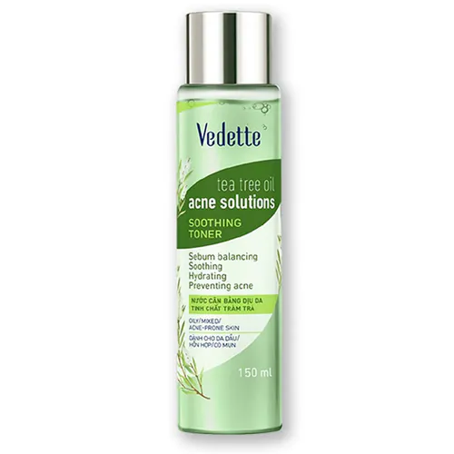 Acne Solution Tea Tree Oil Soothing Toner