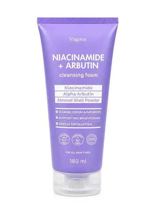Niacinamide + Arbutin Cleansing Foam