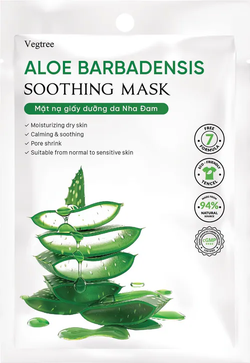 Aloe Barbadensis Soothing Sheet Mask