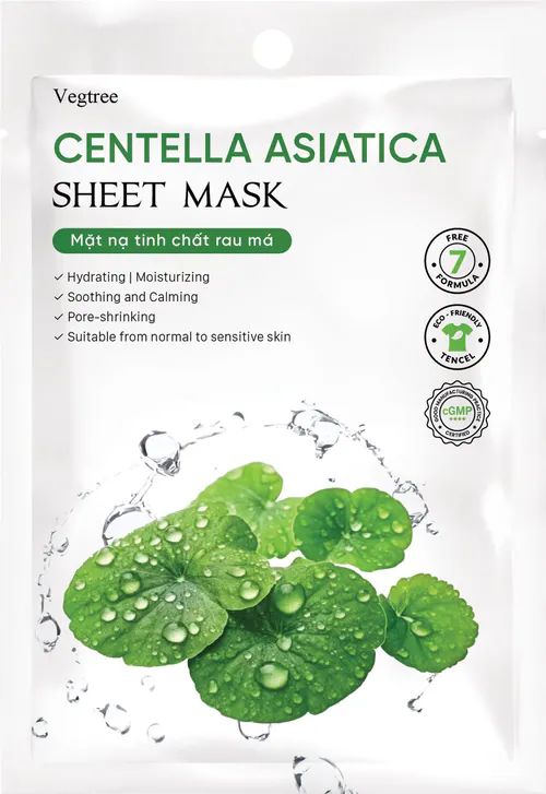 Centella Asiatica Sheet Mask