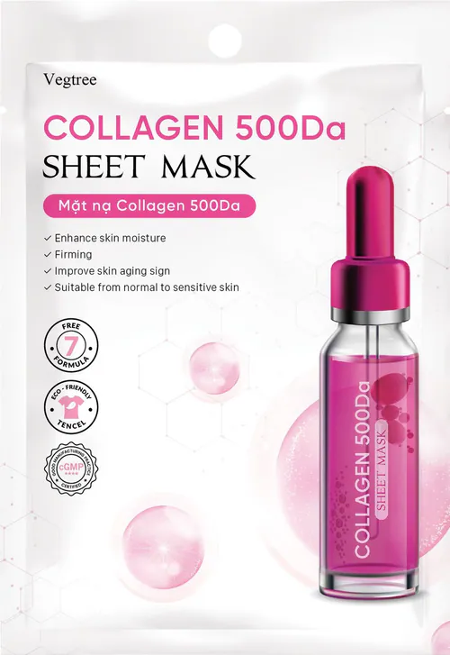 Collagen 500DA Sheet Mask