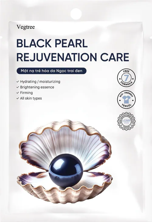 Black Pearl Rejuvenation Care Sheet Mask