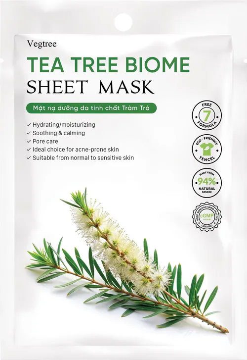 Tea Tree Biome Sheet Mask