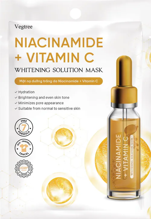 Niacinamide + Vitamin C Sheet Mask