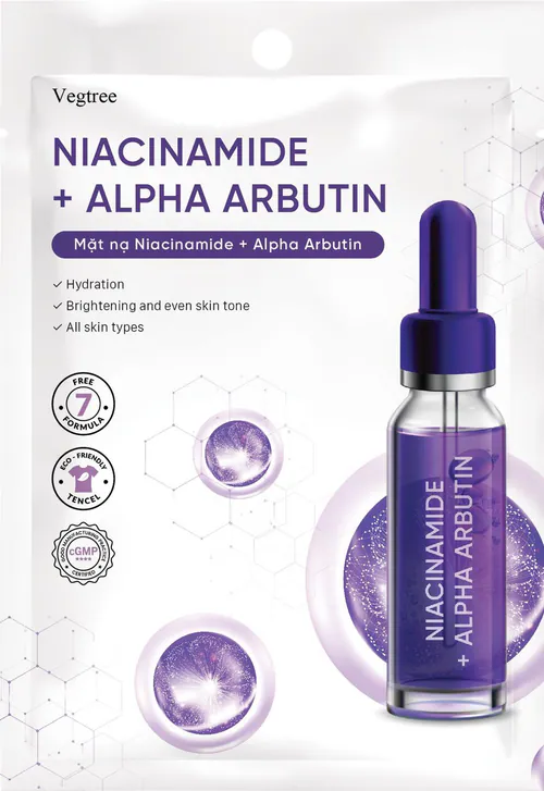 Niacinamide + Alpha Arbutin Sheet Mask