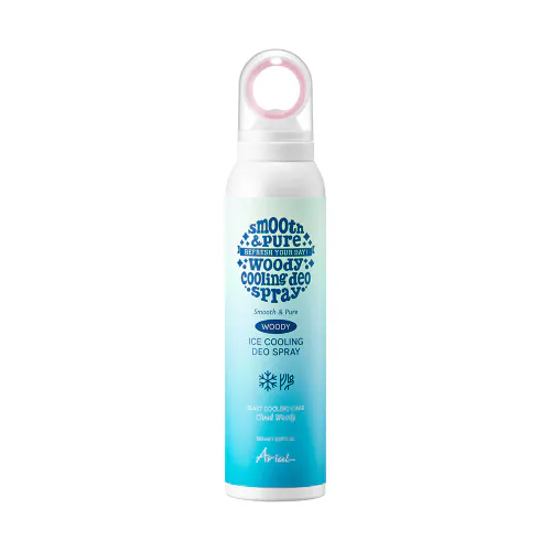 Smooth & Pure Ice Cooling Deo Spray (Cloud Woody)