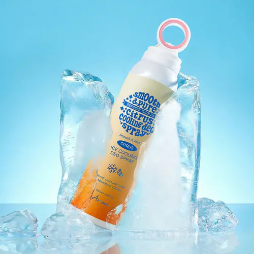 Smooth & Pure Ice Cooling Deo Spray (Mandarin Citrus)