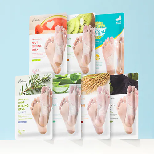 Foot Peeling Mask (Charcoal Purifying)