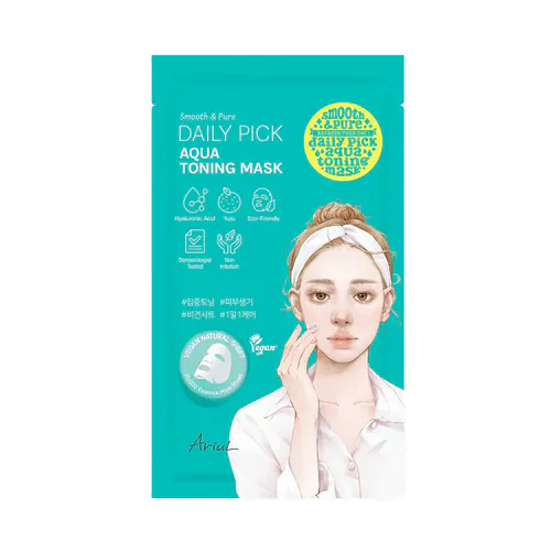 Aqua Toning Mask