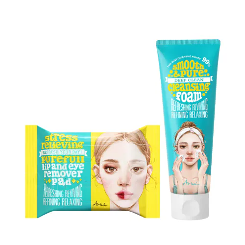 Deep Clean Cleansing Foam set