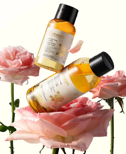 Rose Bi-Phase Micellar Water